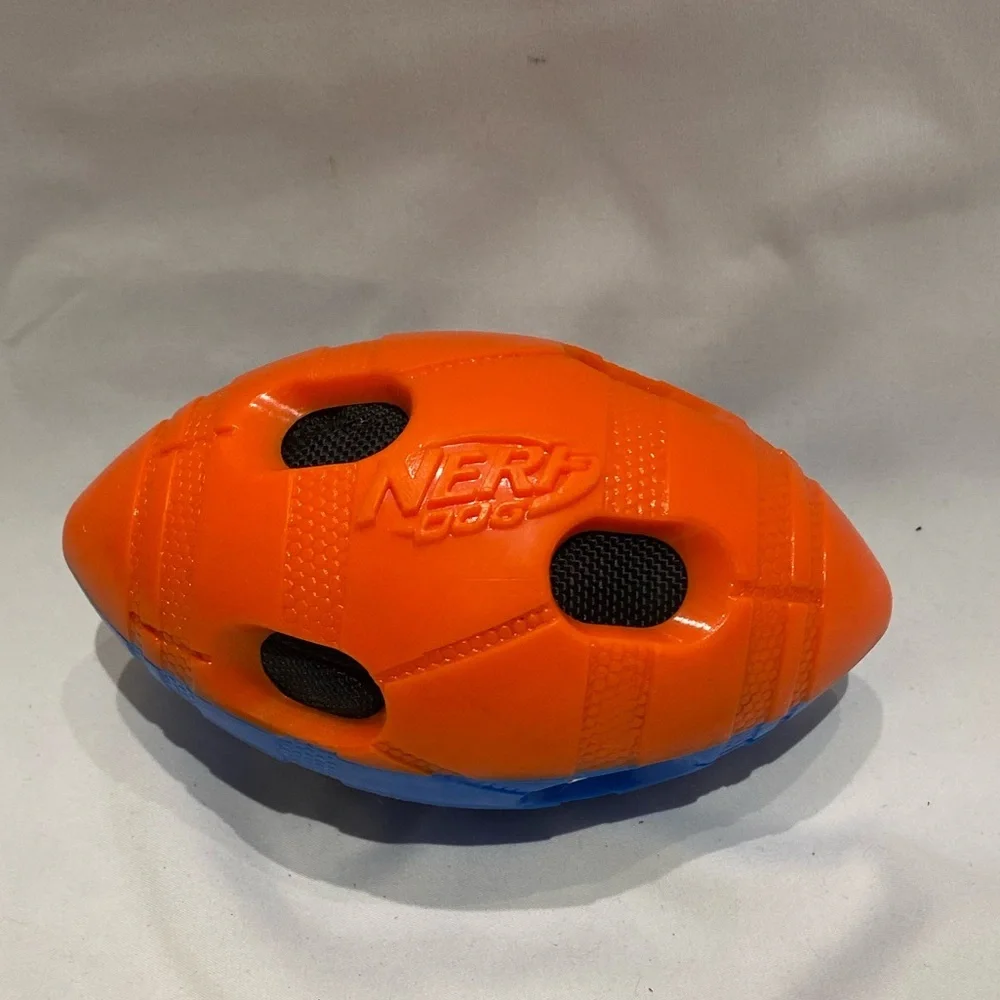 NERF Orange and Blue Dog Toys